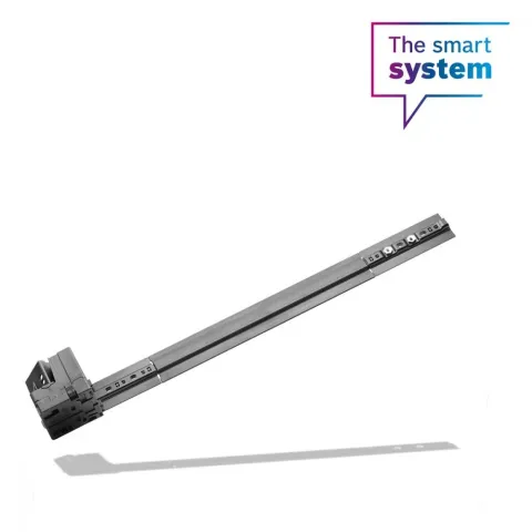 Bosch Akkuhalter CompactTube 400 horizontal, Entnahme mit Schlüssel - sichere Montage