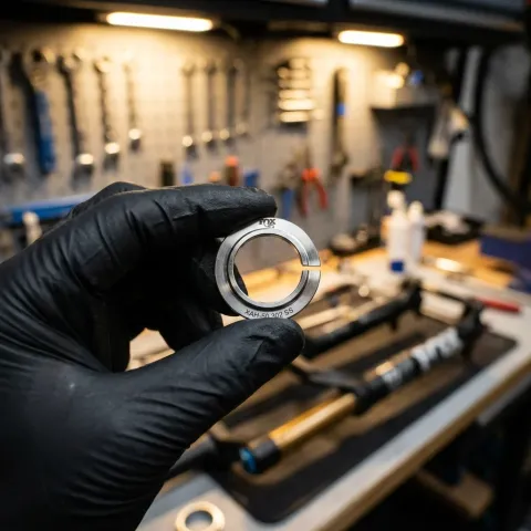 FOX Retaining Ring: Internal, Smalley XAH-50, 302 SS SH - Sicherungsring intern MTB-Mechaniker 50