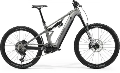 eONE-EIGHTY FR 800 gunmetal grey(black), MERIDA, Größe: XL, Farbe: grau, Gewicht: 27,6 kg, VE: 1…