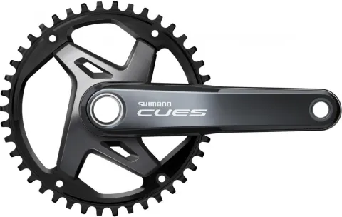 SHIMANO Kurbelgarnitur CUES FC-U8000 Kurbelgarnitur - 170 mm, 11-fach