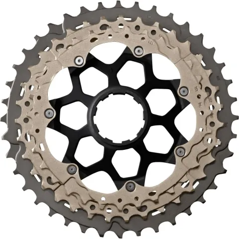 SHIMANO Ritzel für CS-M8000, CS-M7000 32-37-46 Zähne 11-46 - 8000,, 32-37, 46 Zähne, 11-46