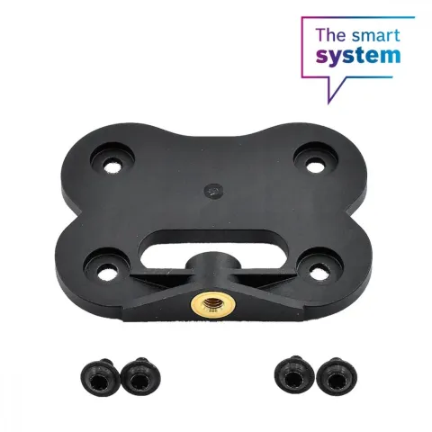 Bosch Anschraubplatten-Kit CompactTube horizontal, nicht schlossseitig - sichere, feste Montage
