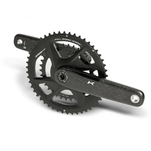 FSA Kurbelgarnitur SL-K Light Direct Mount 172,5 mm Schwarz - High-Performance BB386EVO