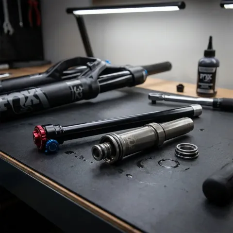 FOX Service Set 2019 32 29 Grip Damper Shaft Assy 80-120 mm - präzise Dämpferwartung