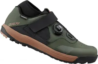 SHIMANO Fahrradschuhe GE900 Herren Damen MTB SPD Fahrradschuhe Größe 42 Grün