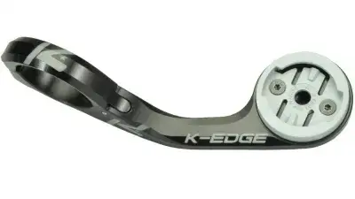 K-Edge Wahoo MAX XL Mount Computerhalter 35,0 Millimeter Lenkerklemme Aluminium Out-Front Halter…