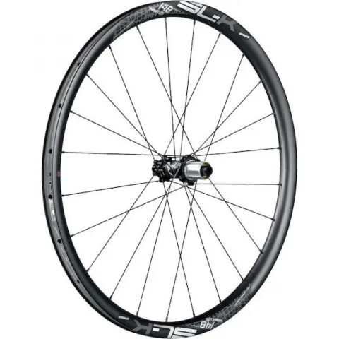 FSA Laufradsatz SL-K i25 WideR 27,5" 584x25 mm Schwarz - leichter, robuster MTB-Carbonlaufradsatz