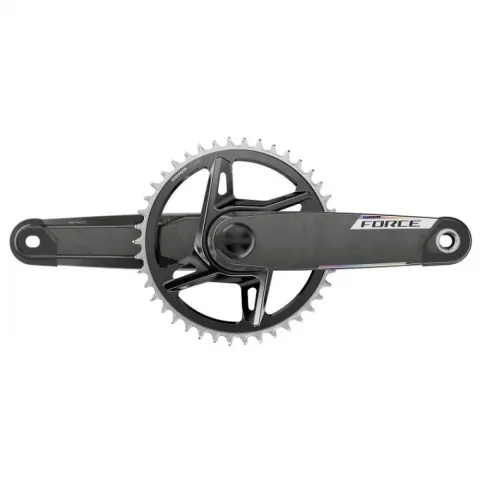 SRAM Kurbelgarnitur Force XPLR E1 172,5 mm - leichte 1x-Performance für Gravel & Road