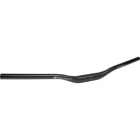 FSA Lenker Gradient Riser Aluminium 35 35 x 800 mm Schwarz - präziser Trail- und Enduro-Lenker
