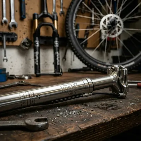 FOX Linkage Actuator Seatpost External Cable 6 inch Drop SP - Sattelststtzen-Zubehör Radsport 6 inch