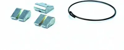 SUNringle Sperrklinkenset für SRC, SRC COMP Standardgröße silber - zuverlässige Naben-Funktion