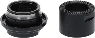 SHIMANO Achsmutter Links FH-M678 inkl. Konus und Staubkappe - 30 g