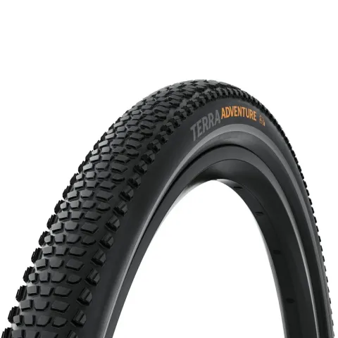 Continental Terra Adventure Trail Grip Reifen 28 Zoll 50-622 TL-Ready E-25 Faltreifen schwarz…
