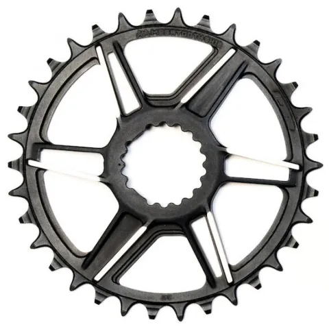 FSA Kettenblatt MTB Gradient Megatooth Direct Mount 32T Schwarz - maximale Kettenführung