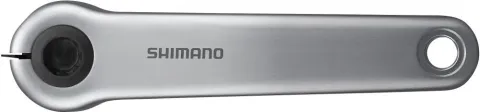 SHIMANO Kurbelarm E-BIKE SYSTEMS FC-E6100 rechts - 170 mm, Silber
