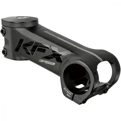 FSA Vorbau KFX MTB 2-Bolt -20° 31,8 x 80 mm Schwarz - leichter Race-Vorbau mit aggressiver Position