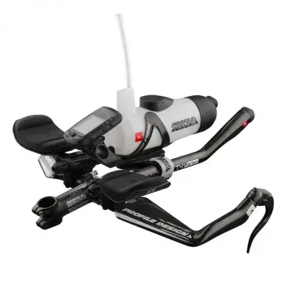 Profile Design Aero HC Trinksystem - Front-Hydration-System für Aeroaufsatz, 710 Milliliter,…