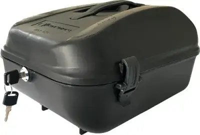 Standwell Fahrradkoffer SW-BG03 schwarz 12 Liter mit Schloss Vip-Fix CarryMore I und II…