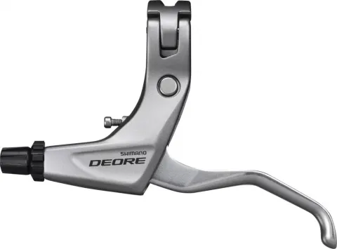 SHIMANO Bremshebel DEORE BL-T610 Bremshebel links - für V-Brakes und mechanische Scheibenbremsen,…