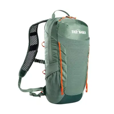 Tatonka Active Pack 10 Leichtrucksack 10 Liter sage green Wandern Speed Hiking Fahrradrucksack…