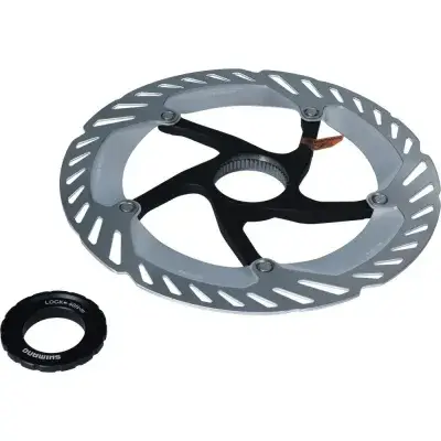 SHIMANO Bremsscheibe RT-CL800M - 180mm Centerlock Ice-Tech Bremsscheibe - Scheibenbremse