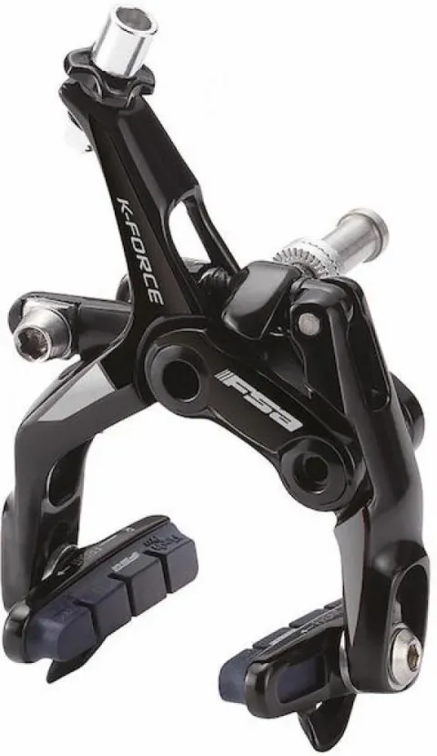 FSA Bremsenset K-Force Road Dual Pivot 40-50 mm Schwarz - maximale Bremskraft für Rennrad