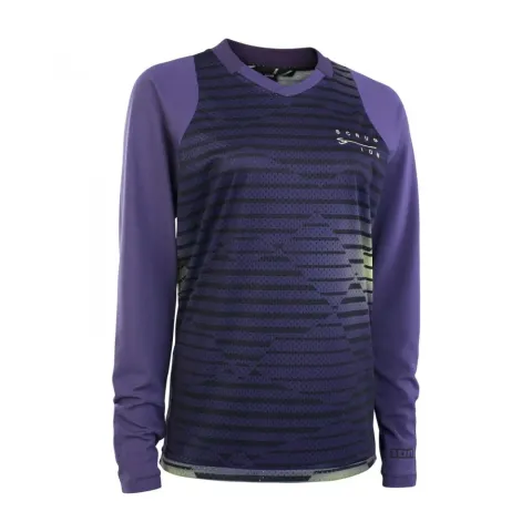 ION Bike Bekleidung ION MTB Jersey Long Sleeve Scrub Women 38/M 47233-5024 - MTB Jersey Langarm…