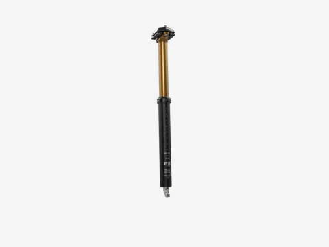 FOX Transfer Factory Dropper-Sattelstütze 34.9mm, 120mm, kashima/black - präzise Höhenverstellung