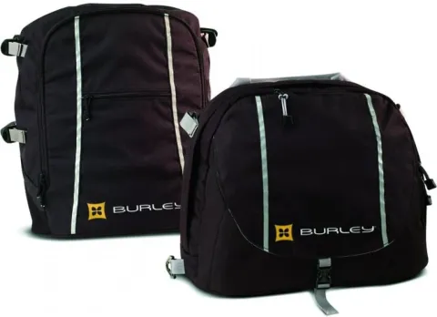 Burley Tasche Transit Market Bag 20 Liter schwarz - praktischer Alltags-Shopper
