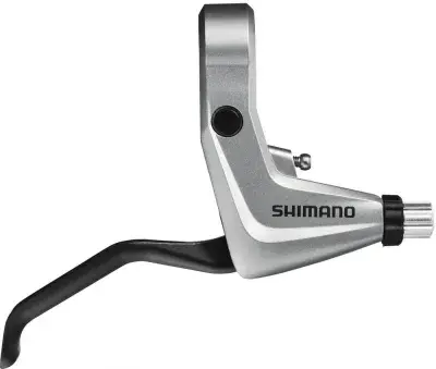 SHIMANO Bremshebel BL-T4000 Paar Bremshebel - Silber Inkl. Zug und Hülle