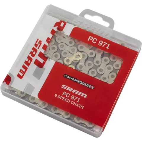 SRAM Kette Power Chain II PC 971 ? 9-fach, 114 Glieder, inkl. PowerLink