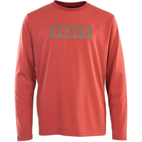 ION Youth MTB Jersey Logo Longsleeve DR - Kinder Mountainbike Trikot Langarm Größe YL/152