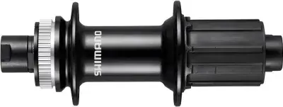 SHIMANO Hinterradnabe FH-RS470 Center-Lock 32 Loch Steckachse 32 142x12 mm