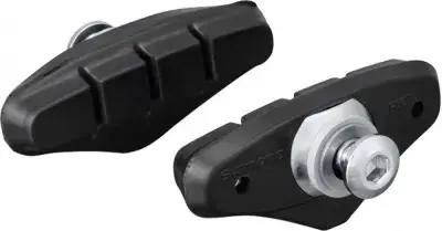 SHIMANO Bremsschuh R50T5 BR-2400/BR-R3000 Bremsschuhe - 5 Paar für Alufelge