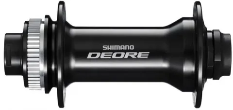 SHIMANO Vorderradnabe DEORE HB-M6010 Center-Lock Steckachse Vorderradnabe 36 Loch 100x15 mm