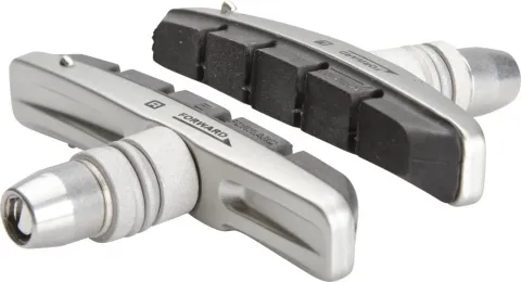 SHIMANO Bremsschuh Cartridge M70CT4 - 1 Paar für Alufelge, V-Brake, ca. 63 g