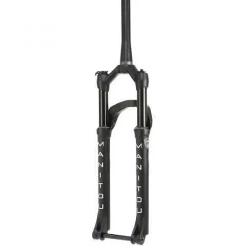 Manitou Federgabel Markhor 29" 100 mm Schwarz - leichte Trail-Federgabel mit Lockout
