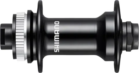 SHIMANO Vorderradnabe HB-RS470 Center-Lock - 100x12 mm, 12 mm, Schwarz 32 Loch