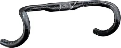 FSA Lenker K-Force Road Compact 31,8 x 440 mm Schwarz - leichter Carbon-Rennradlenker
