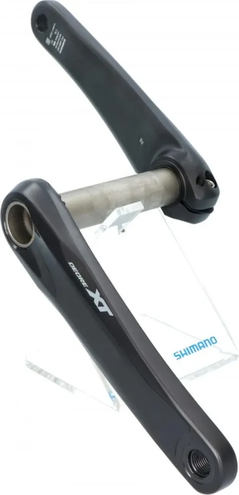 SHIMANO Kurbelgarnitur DEORE XT FC-M8100-1 - 8100-1, 12-fach, 165 mm