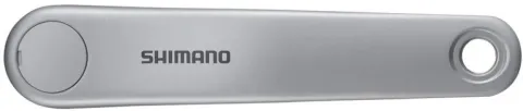 SHIMANO Kurbelarmset SHIMANO E-BIKE SYSTEMS FC-E5000 Kurbelarmset - 175 mm, Silber