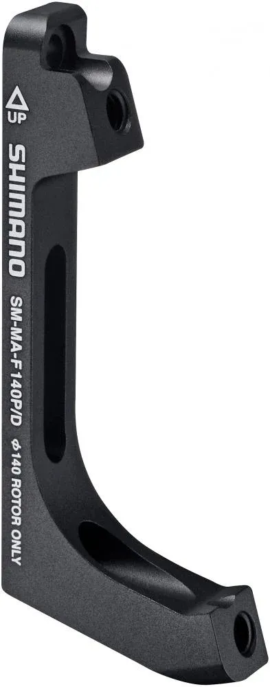 SHIMANO Scheibenbremsadapter Vorne PM FM Flat Mount - 140 mm