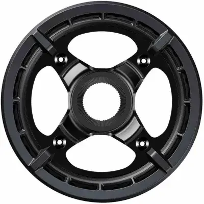 SHIMANO Kettenblatt SM-CRE70 38Z KSR innen + außen - effizienter E-Bike-Antrieb