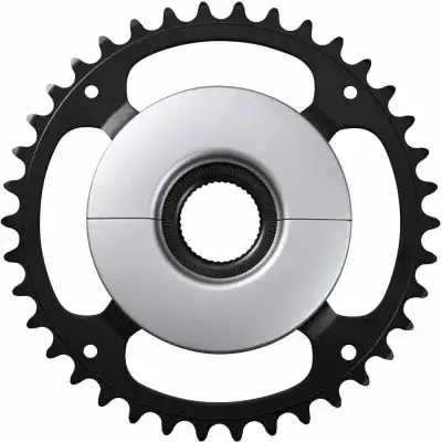 SHIMANO Kettenblatt SM-CRE50 38Z ohne Schutzscheibe - Effiziente Performance für E-Bikes