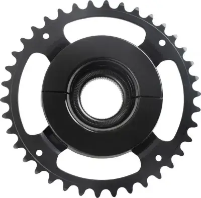 SHIMANO Kettenblatt SM-CRE61 38Z ohne KSR - Effizienter Antrieb für E-Bikes
