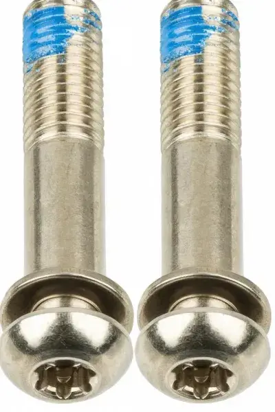SRAM BefestigungsschraubenSB-verpackt - für Bremssattel für Road Flat Mount paarweise silber 47mm…