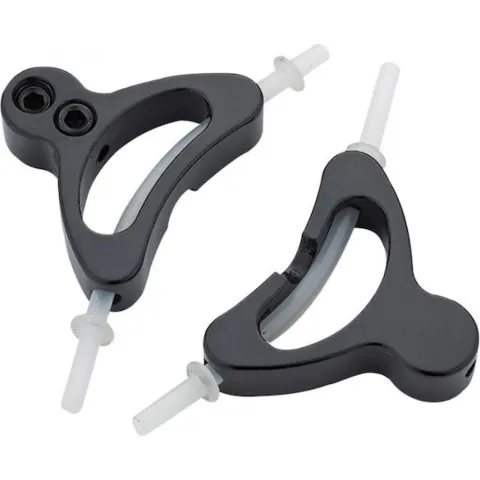 Träger Jagwire Träger für Cantilever-Querzug 35 schwarz - präziser Kabelhänger aus Aluminium