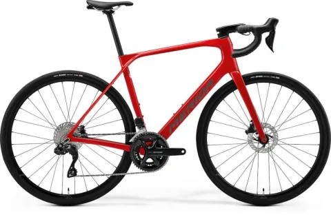 Merida SCULTURA ENDURANCE 6000 Rennrad - Größe XS - dark race red-gunmetal grey - Carbon - Shimano…