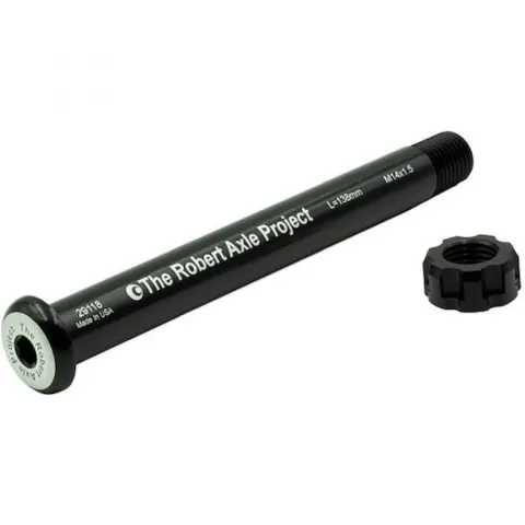 The Robert Axle Project Lightning Steckachse 100 Schwarz - leichte Upgrade-Steckachse