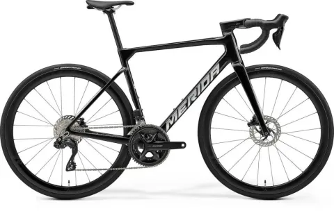 Merida SCULTURA LIMITED Rennrad - Größe XXS - metallic black-flash bcp - CF3 Carbonrahmen - Shimano…